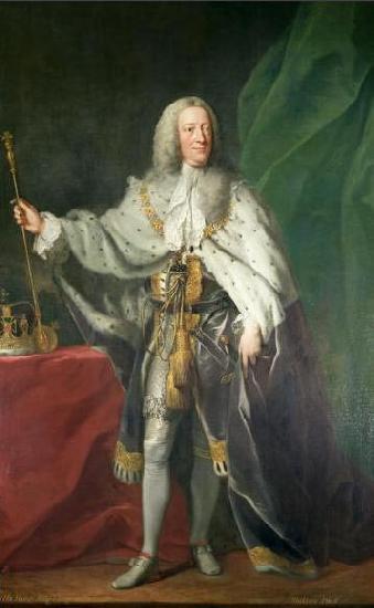 John Shackleton George II by John Shackleton